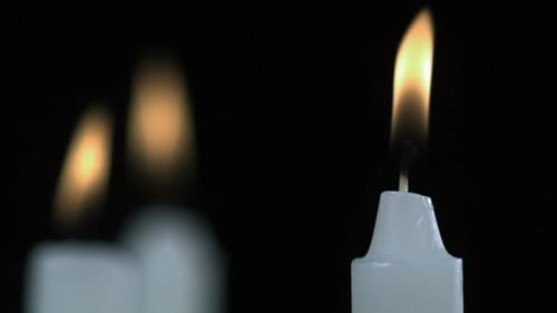 Blowing candles, Slow Motion