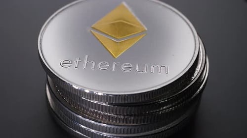 Moeda criptográfica Ethereum