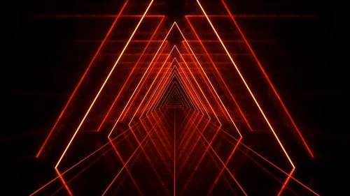 Glowing Tunnel