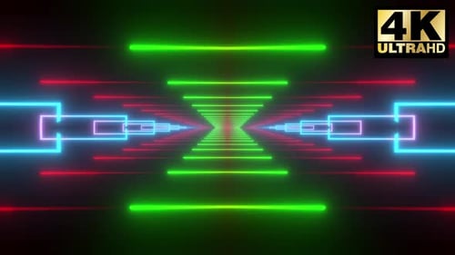 Vj Loop-Pack mit 5 geometrischen