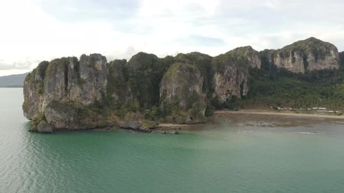 Mountain And The Beach