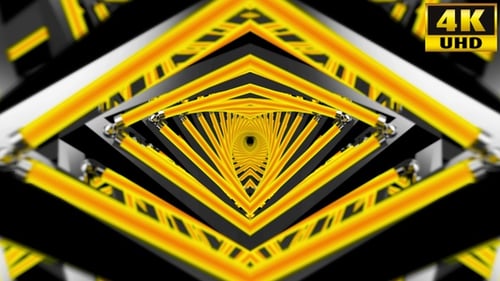 Kaleidoscope Vj Loops Pack V82