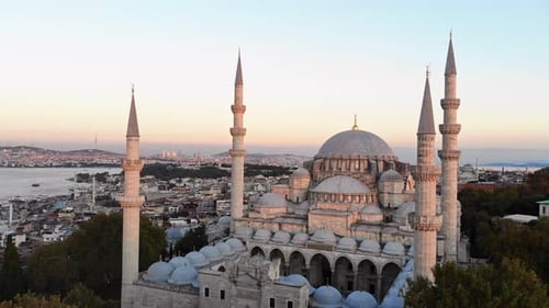Suleymaniye Mosque in the Istanbul