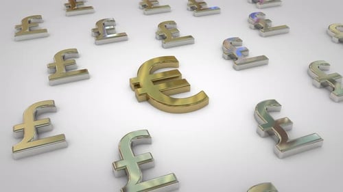 Pound Euro Currency Symbols
