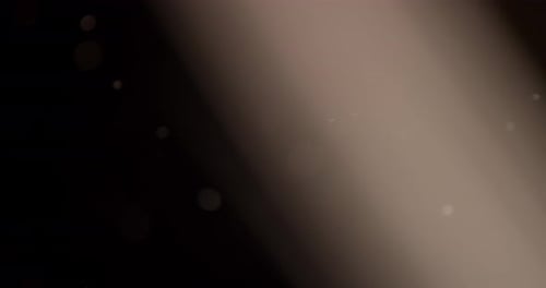 Abstract Particle Streaks with Lens Flares