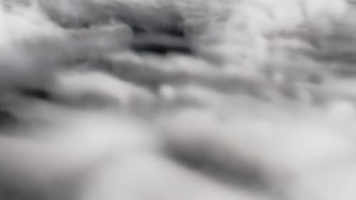 Abstract Fluid Smoke Clouds Flowing Background