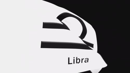 Dynamic Fluid Libra Zodiac Sign Reveal