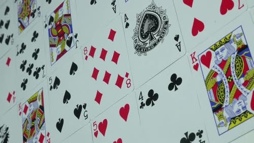 Moderne Spielkarten