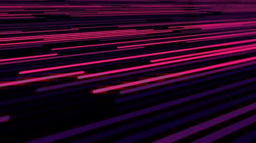 Fond de données de lignes technologiques abstraites