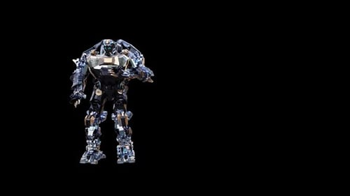 13 Robots dansant en HD