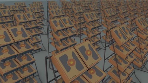 A Lot Of Market Rack Chocolate In A Row Hd