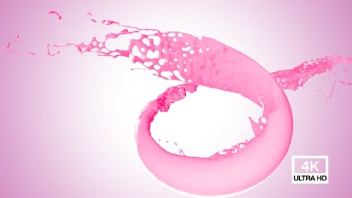 Vortex Splash Of Strawberry Milkshake V5