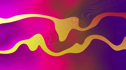 Abstrakter sauberer bunter trendiger flüssiger Hintergrund. nahtlos gedrehte Linie Hintergrund
