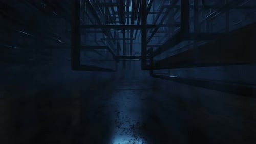 Underground Pipes 01 4k