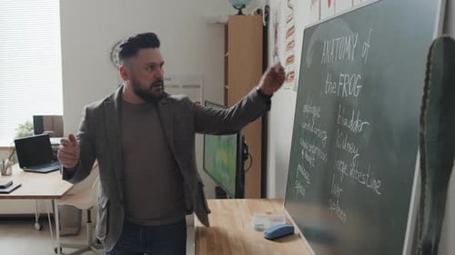 Professor de Biologia