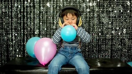Partyballons für Jungen und Kinder