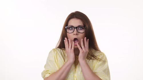 Shocked and Surprised Woman