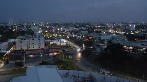 Fly Above Night City