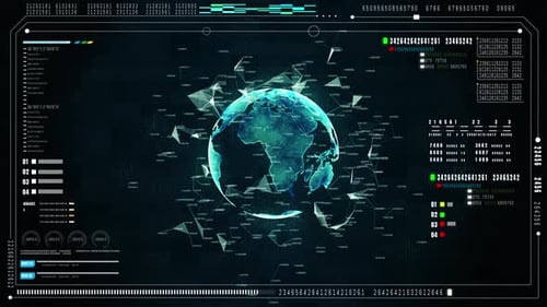 Netzwerk für digitale Datentechnologie