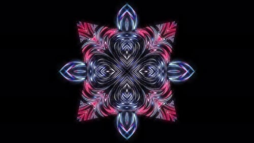 line glowing light spot wave, colorful, on black background