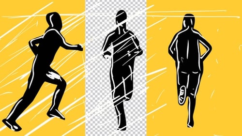 Frame-für-Frame-Loop-Animationen mit Läufern