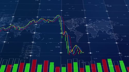 The Economic Downturn Triggered The Financial Crisis And The Collapse Of The Stock Market