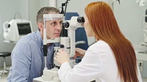 Slit Lamp Exam