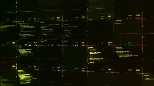Hackerangriff über Netzwerk
