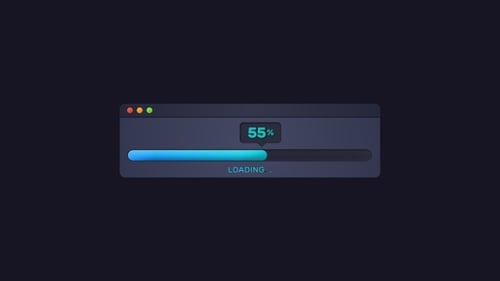 Loading Bar 4K