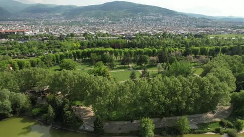 Botanischer Park Soganli