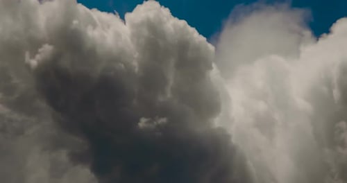 Météo changeante dans les montagnes