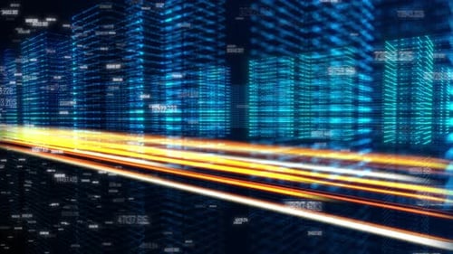 High Tech Smart City 03 4K