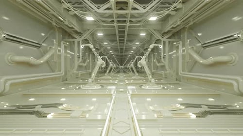 Industrial Robot Tunnel