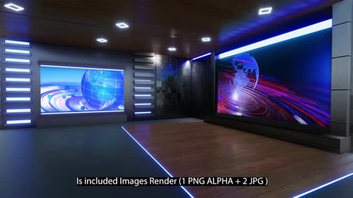 Virtual Studio Set A7013