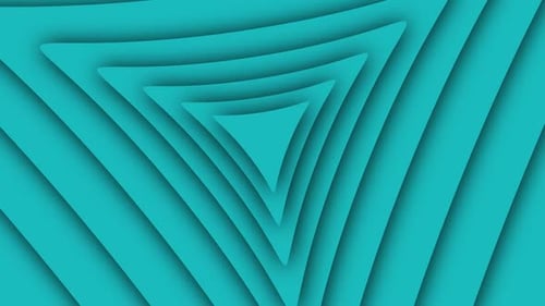 Schleife des abstrakten blauen Hintergrunds