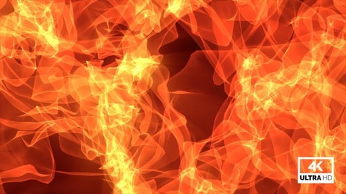 Flamethrower Background Looped