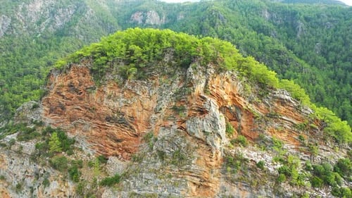 Rivière dans les montagnes d'Alanya, Turquie