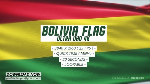 Realistic Waving Fabric Flag Animation with Red Yellow Green Stripes