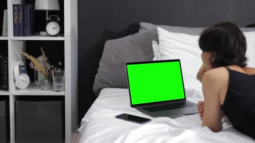 Laptop mit Greenscreen verwenden
