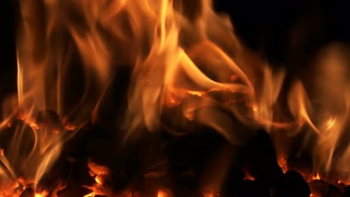 Zeitlupe Volcanic Hell Fire