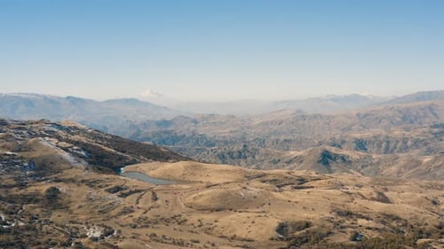 Collines et montagnes d'Arménie