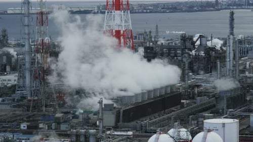 Smoke In Industrial