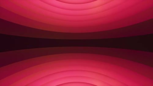 Une pièce sphérique avec un éclairage lumineux au néon