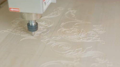 CNC Woodworking Machine Work