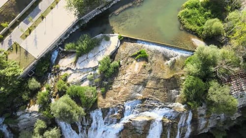 Wasserfall Erzurum Türkei