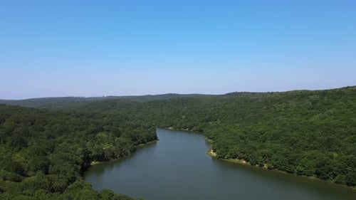 Fluss, Wald, Natur