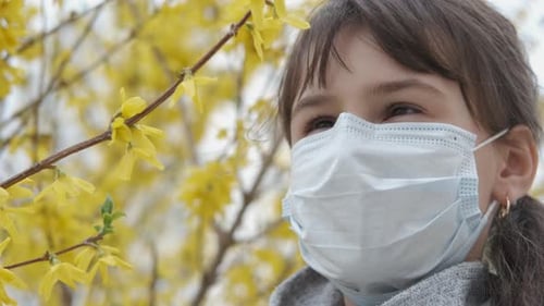 Pollen allergy.