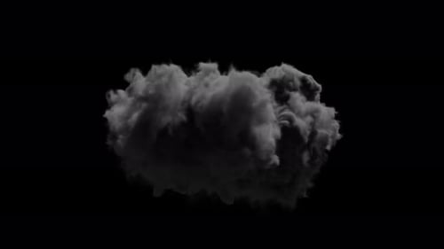 Volumetric Smoke Cloud Burst Transition Element