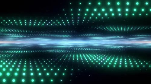 Glowing Horizon Field