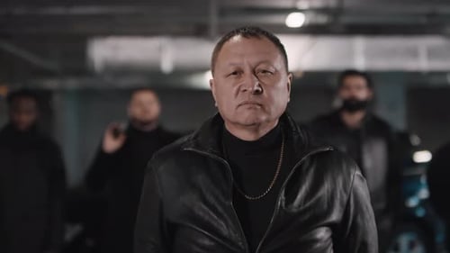 Retrato de un criminal asiático